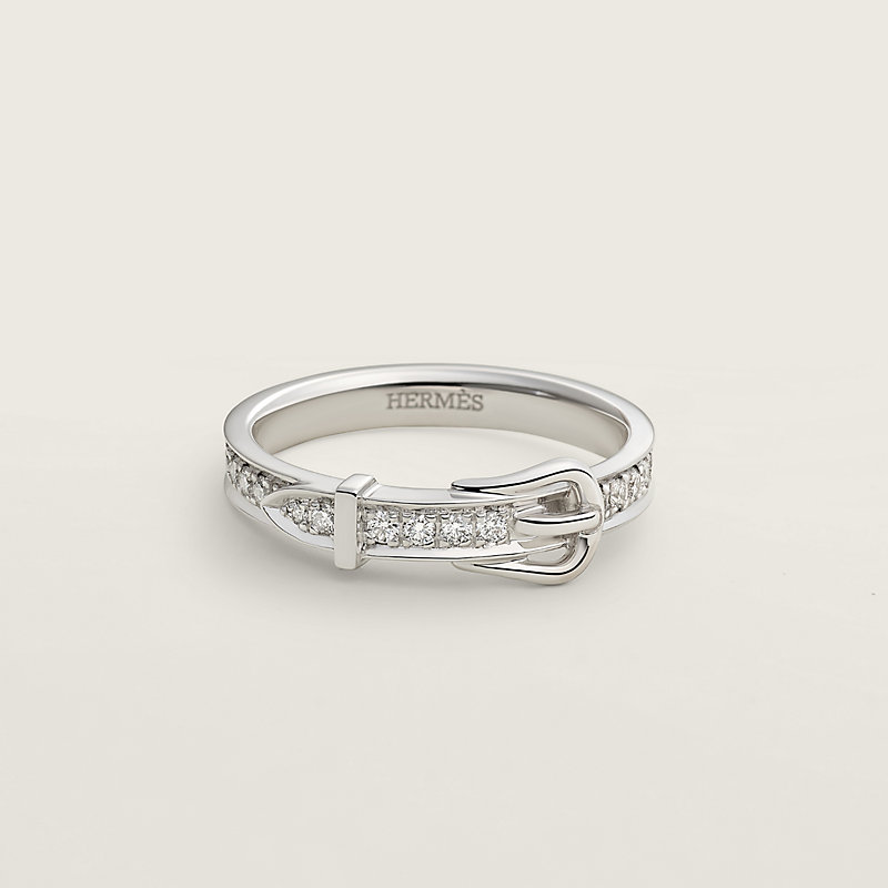 【HERMES】Ring Etrier Etrier ring | Hermès USA